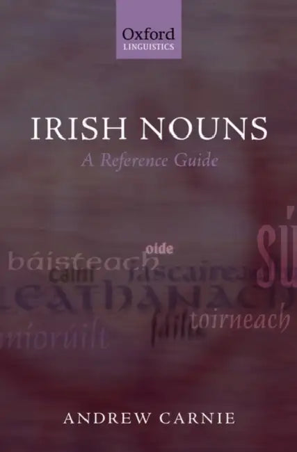 Irish Nouns (English, Andrew Carnie)