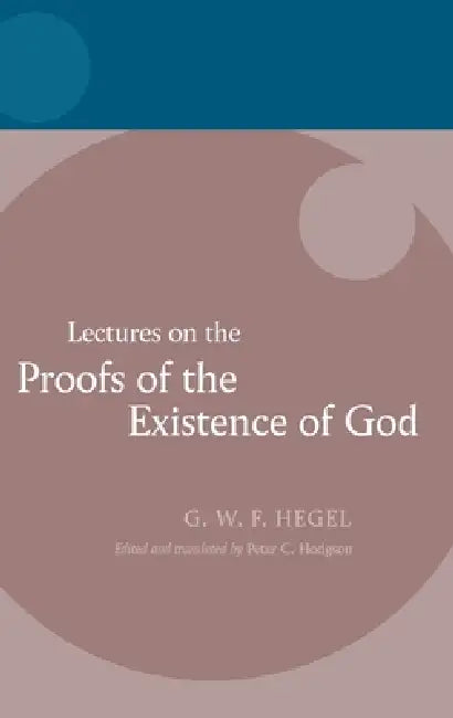 Hegel (English, Georg Wilhelm Friedri Hegel | Peter C. Hodgson)