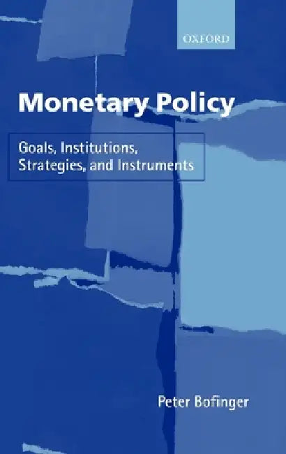 Monetary Policy (English, Peter Bofinger)