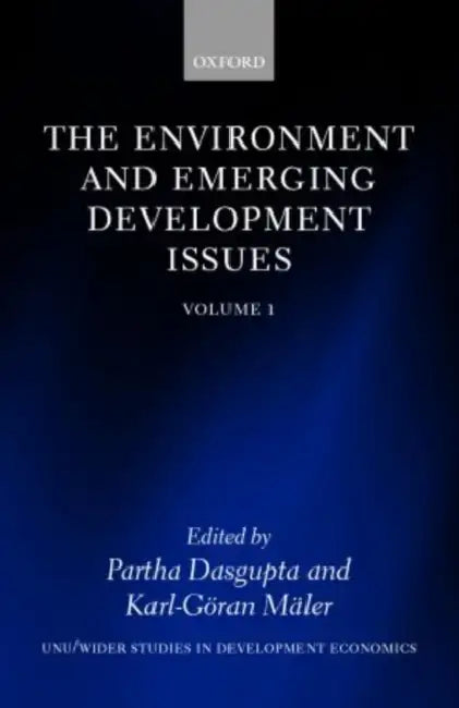 The Environment and Emerging Development Issues (English, Partha Dasgupta | Karl-Goran Maler)
