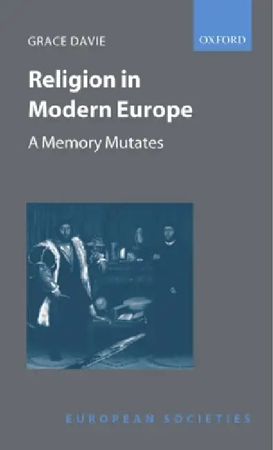 Religion in Modern Europe (English, Grace Davie)