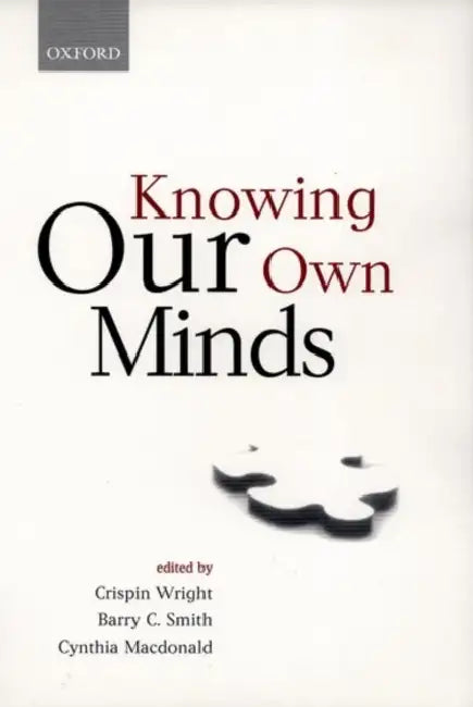 Mind Association Occasional Series (English, Barry C. Smith | Cynthia MacDonald | Crispin Wright)