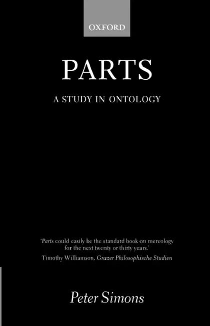 Parts (English, Peter Simons)