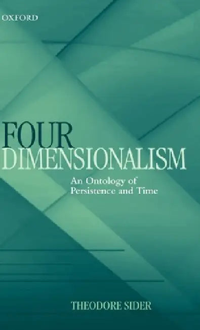 Four-Dimensionalism (English, Theodore Sider)