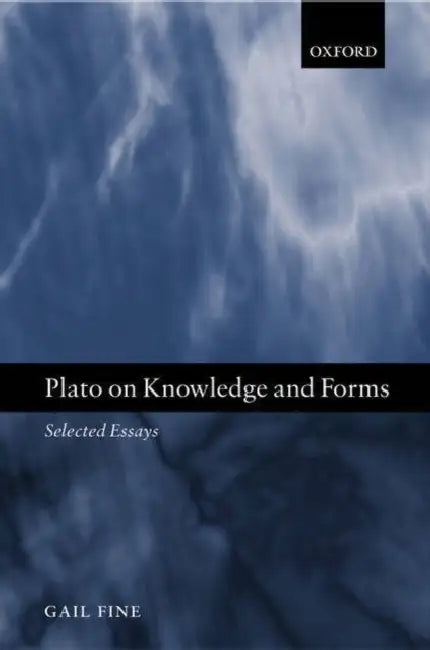 Plato on Knowledge and Forms (English, Gail Fine)