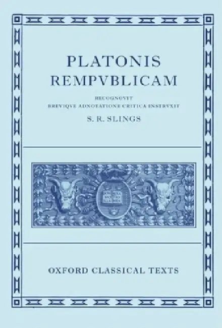 Platonis Respublica (English, S. R. Slings)
