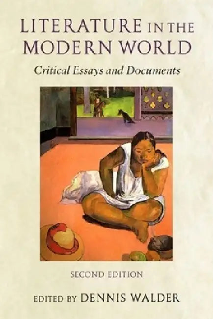 Literature in the Modern World (English, Dennis Walder)