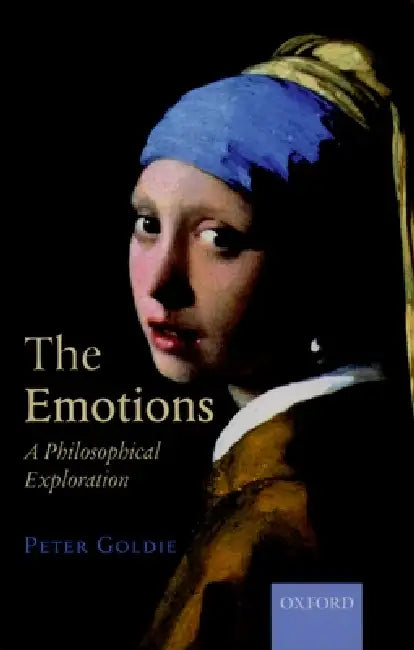 The Emotions (English, Peter Goldie)