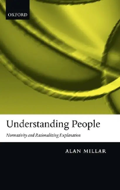 Understanding People (English, Alan Millar | A. Millar)