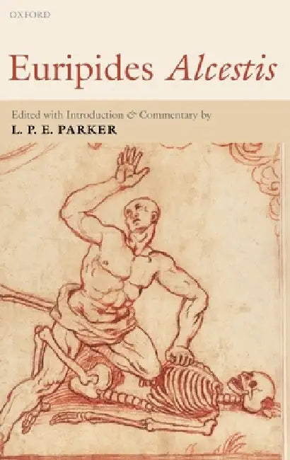 Euripides Alcestis (English, Euripides | L. P. E. Parker)