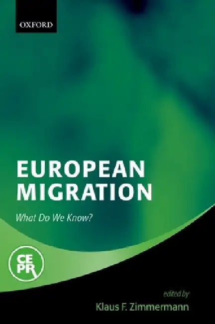 European Migration (English, Klaus F. Zimmermann)