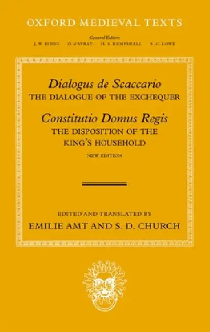 Dialogus de Scaccario, and Constitutio Domus Regis (English, S. D. Church | S. D. Church)