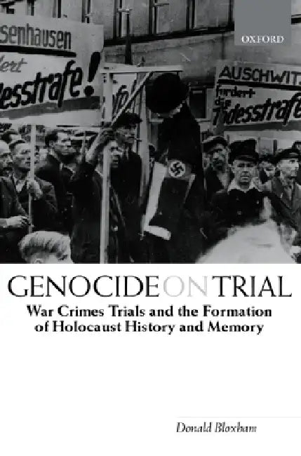 Genocide on Trial (English, Donald Bloxham)