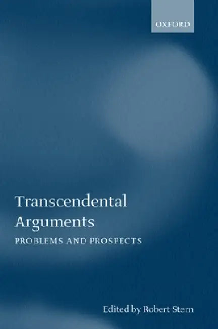 Transcendental Arguments (English, Robert Stern)