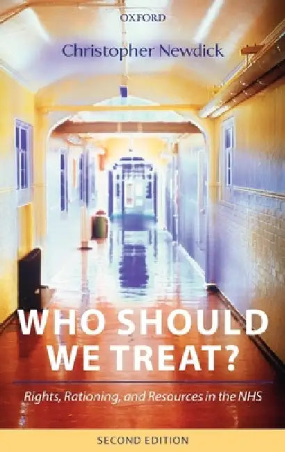 Who Should We Treat? (English, Christopher Newdick)