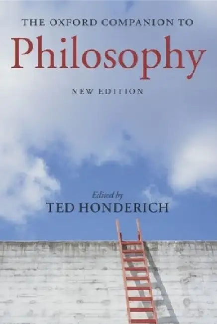The Oxford Companion to Philosophy (English, Ted Honderich)