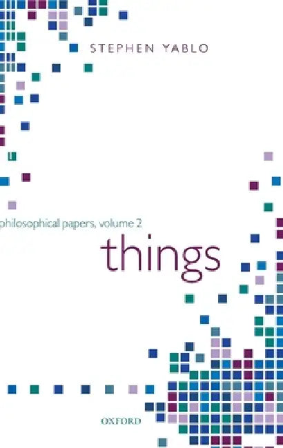 Things (English, Stephen Yablo)