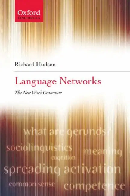 Language Networks (English, Richard Hudson)