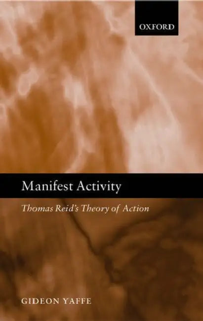 Manifest Activity (English, Gideon Yaffe)