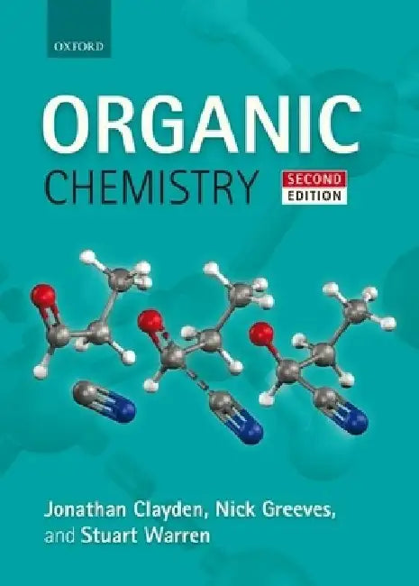 Organic Chemistry (English, Jonathan Clayden)