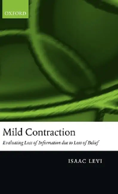 Mild Contraction (English, Isaac Levi)
