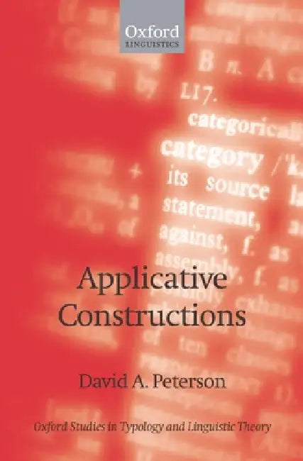 Applicative Constructions (English, David A. Peterson)