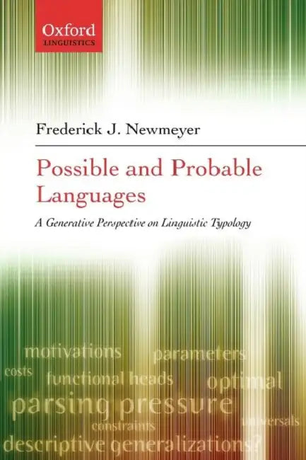 Possible and Probable Languages (English, Frederick J. Newmeyer)