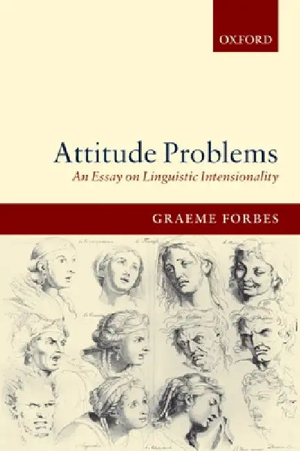 Attitude Problems (English, Graeme Forbes)
