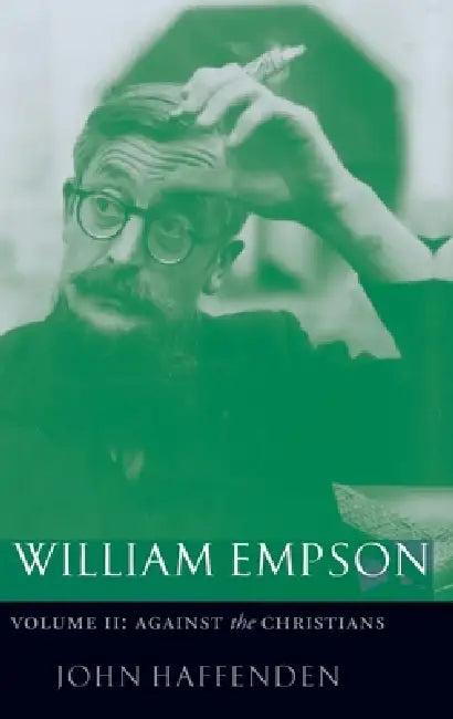 William Empson (English, John Haffenden)