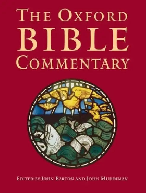 The Oxford Bible Commentary (English, John Barton)