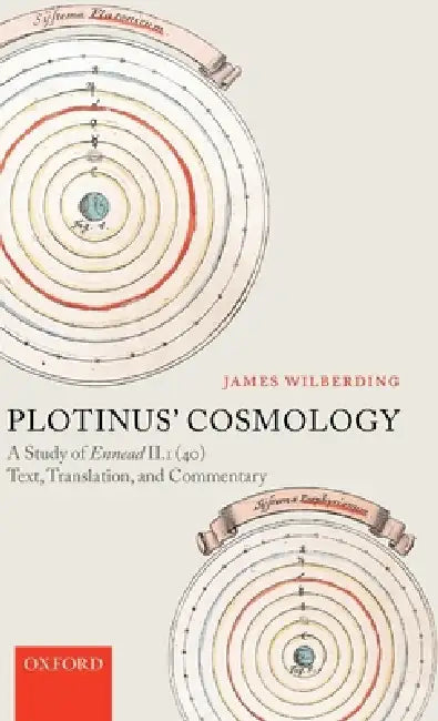 Plotinus' Cosmology (English, James Wilberding)