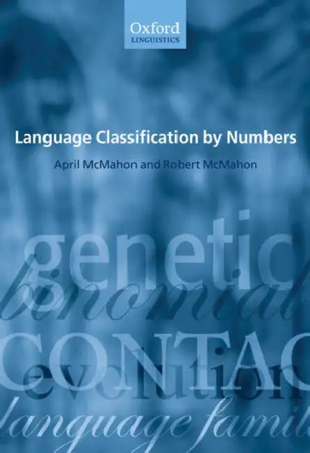 Language Classification by Numbers (English, April McMahon | Robert McMahon)