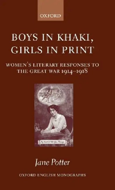 Boys in Khaki, Girls in Print (English, Jane Potter)