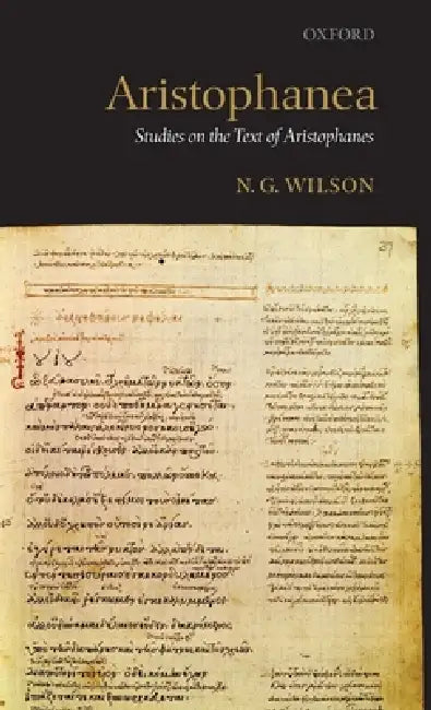 Aristophanea (English, N. G. Wilson)