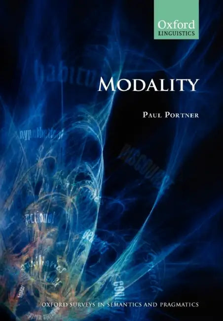 Modality (Paperback) (English, Paul Portner)