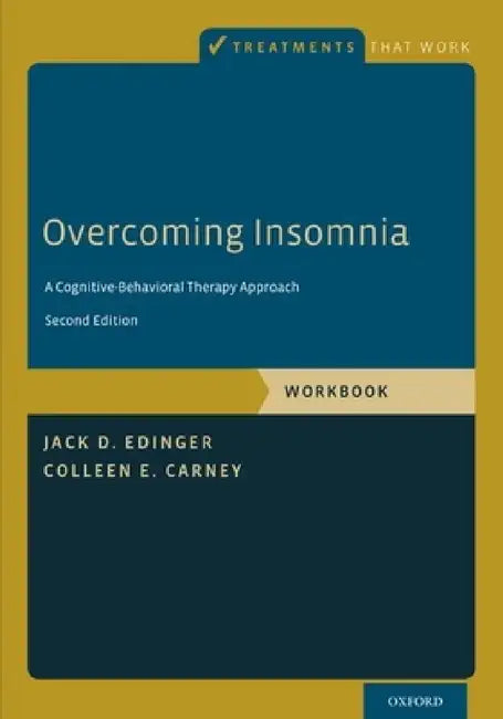 Overcoming Insomnia (English, Jack D. Edinger | Colleen E. Carney)