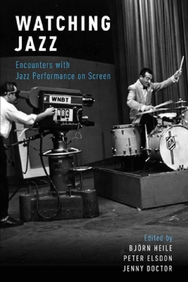 Watching Jazz (English, Björn Heile | Peter Elsdon | Jenny Doctor)