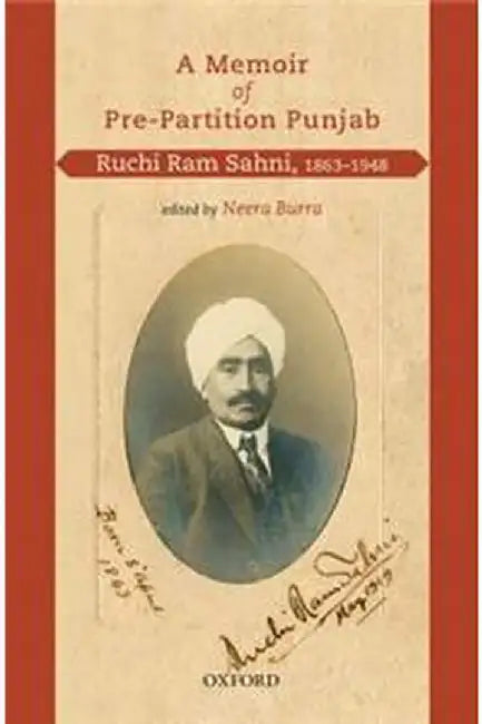 A Memoir of Pre-Partition Punjab (English, BurraNeera)