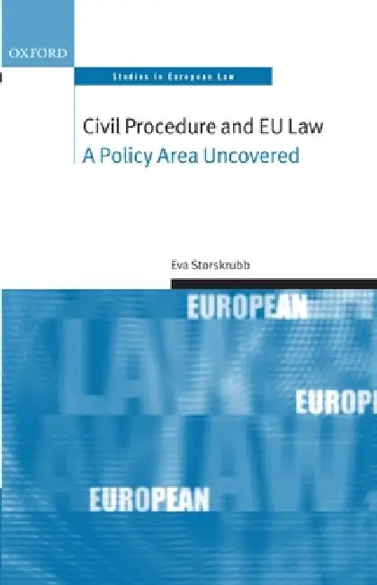 Civil Procedure and Eu Law (English, Eva Storskrubb)