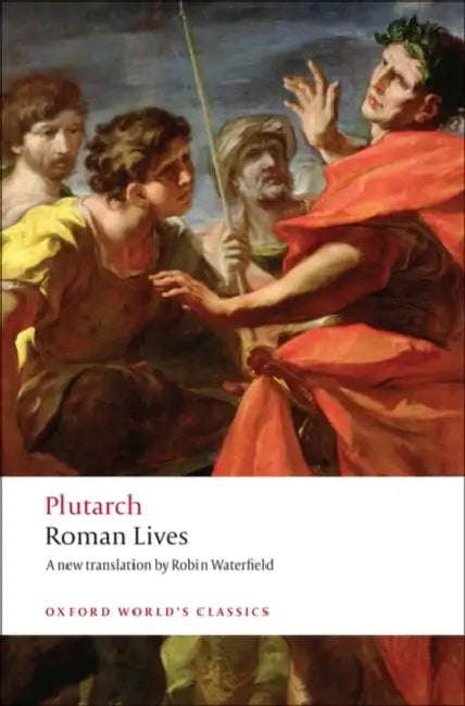 Roman Lives (English, Plutarch)