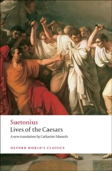 Lives of the Caesars (English, Suetonius)