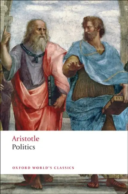 Politics (English, Aristotle, Ernest Barker, R. F. Stalley)