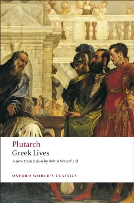 Greek Lives (English, Plutarch)