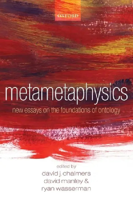 Metametaphysics (English, David Chalmers | David Manley | Ryan Wasserman)