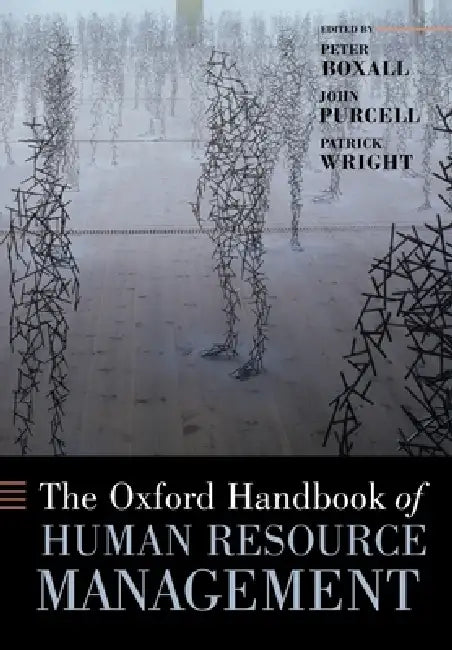 The Oxford Handbook of Human Resource Management (English, Peter Boxall | John Purcell | Patrick Wright)