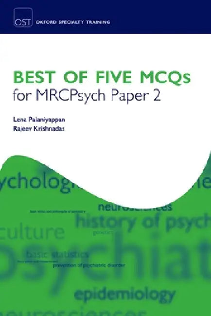 McQs for Mrcpsych Paper 2 Oxstrt P (English, Palaniyappan Et Al)