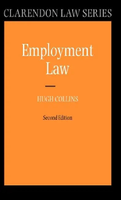 Employment Law (English, Hugh Collins)