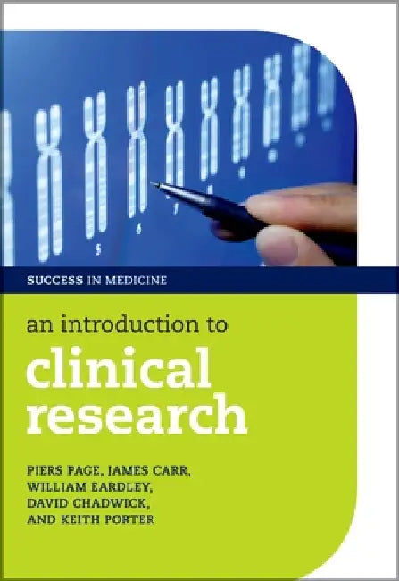 Introduction to Clinical Research (English, Piers Page | William Eardley | James Carr)