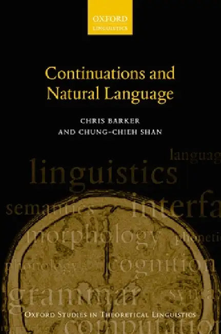 Continuations and Natural Language (English, Chris Barker | Chung-Chieh Shan)