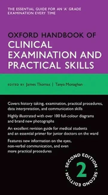 Oxford Handbook of Clinical Examination and Practical Skills (English, Thomas, amp; Monaghan)